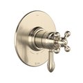 Rohl Arcana 1/2 Therm & Pressure Balance Trim With 3 Functions Shared TAC23W1LMSTN